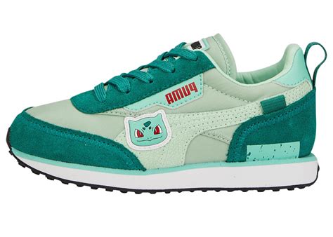 puma pokemon shoes bulbasaur